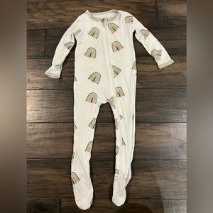 Kyte baby zippered footie pajama